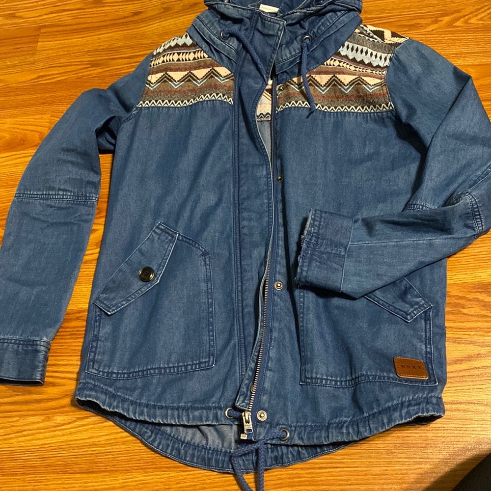 Aztec jean shaket